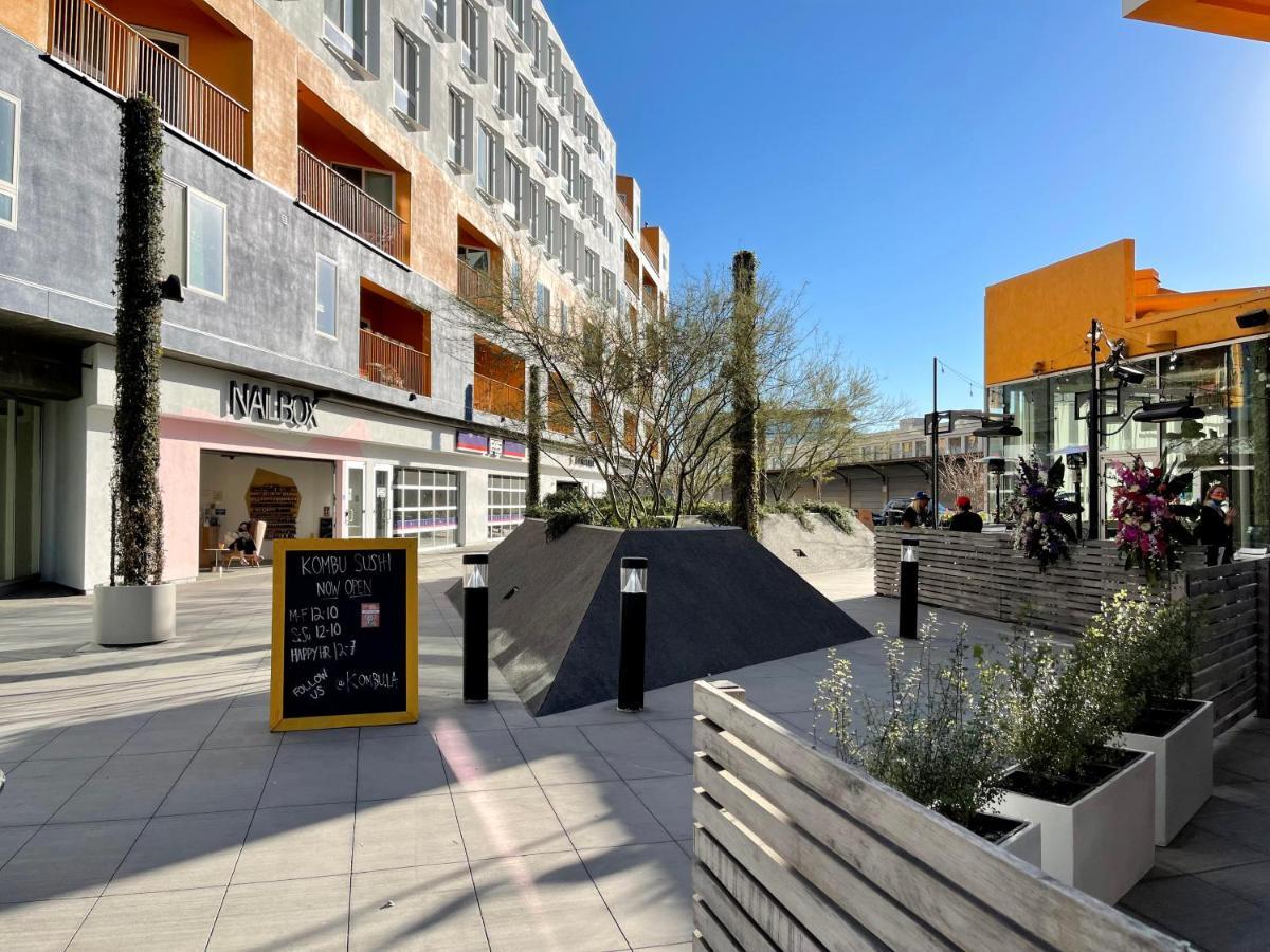 Perfect Apt W Parking Gym Pool Wifi In Arts District Dtla Near Little Tokyo B4 Los Angeles Exterior foto