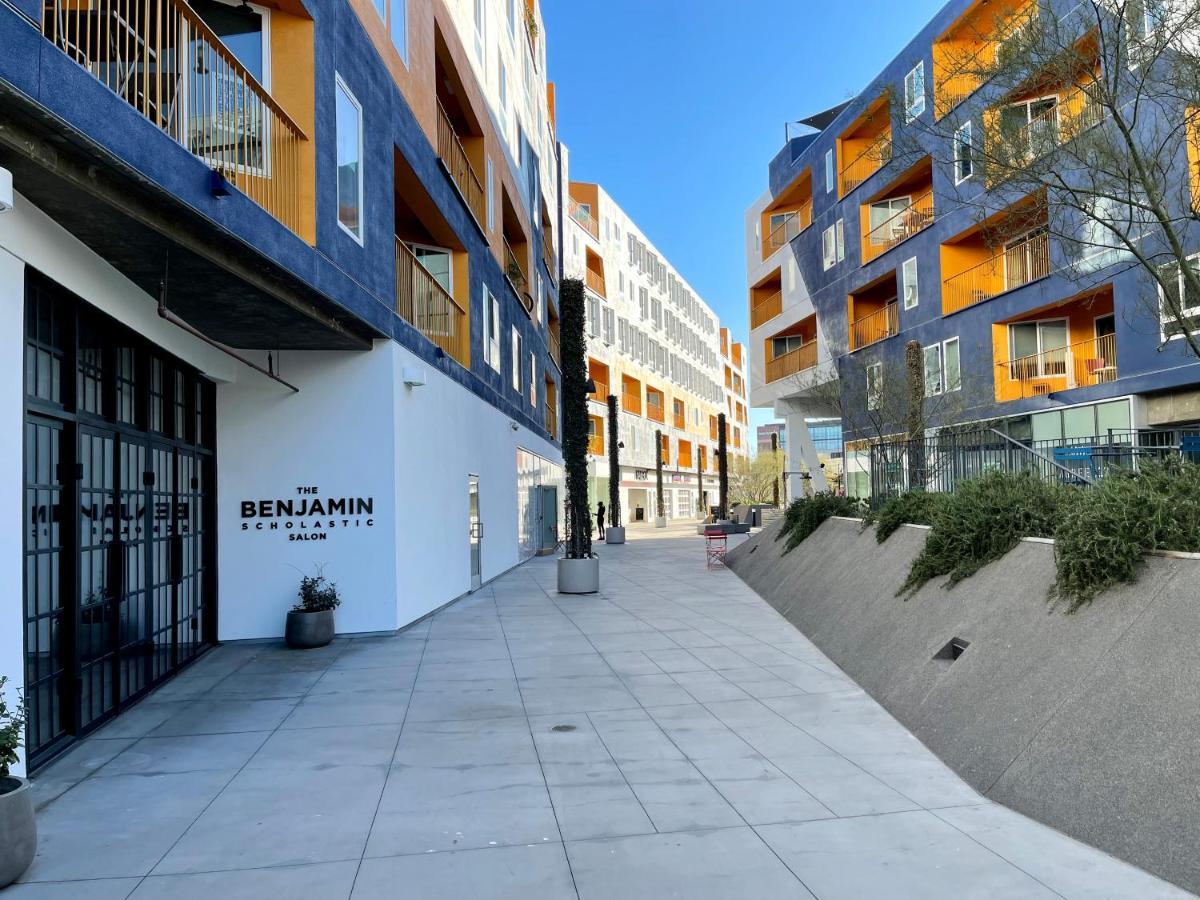 Perfect Apt W Parking Gym Pool Wifi In Arts District Dtla Near Little Tokyo B4 Los Angeles Exterior foto